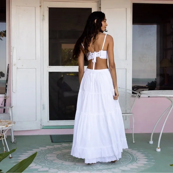 Kitteny Prairie Maxi Skirt - Picture 4 of 9